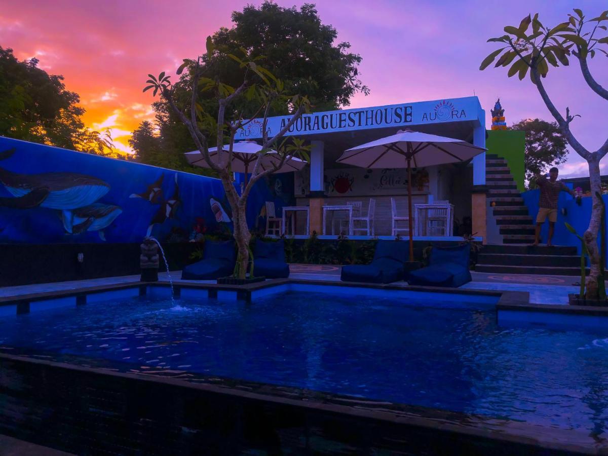 Auora Guest House Lembongan Exterior foto